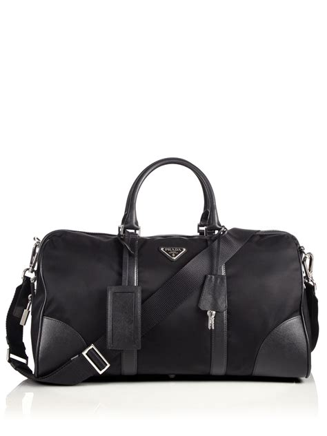 prada mens holdall|prada shoulder bag men.